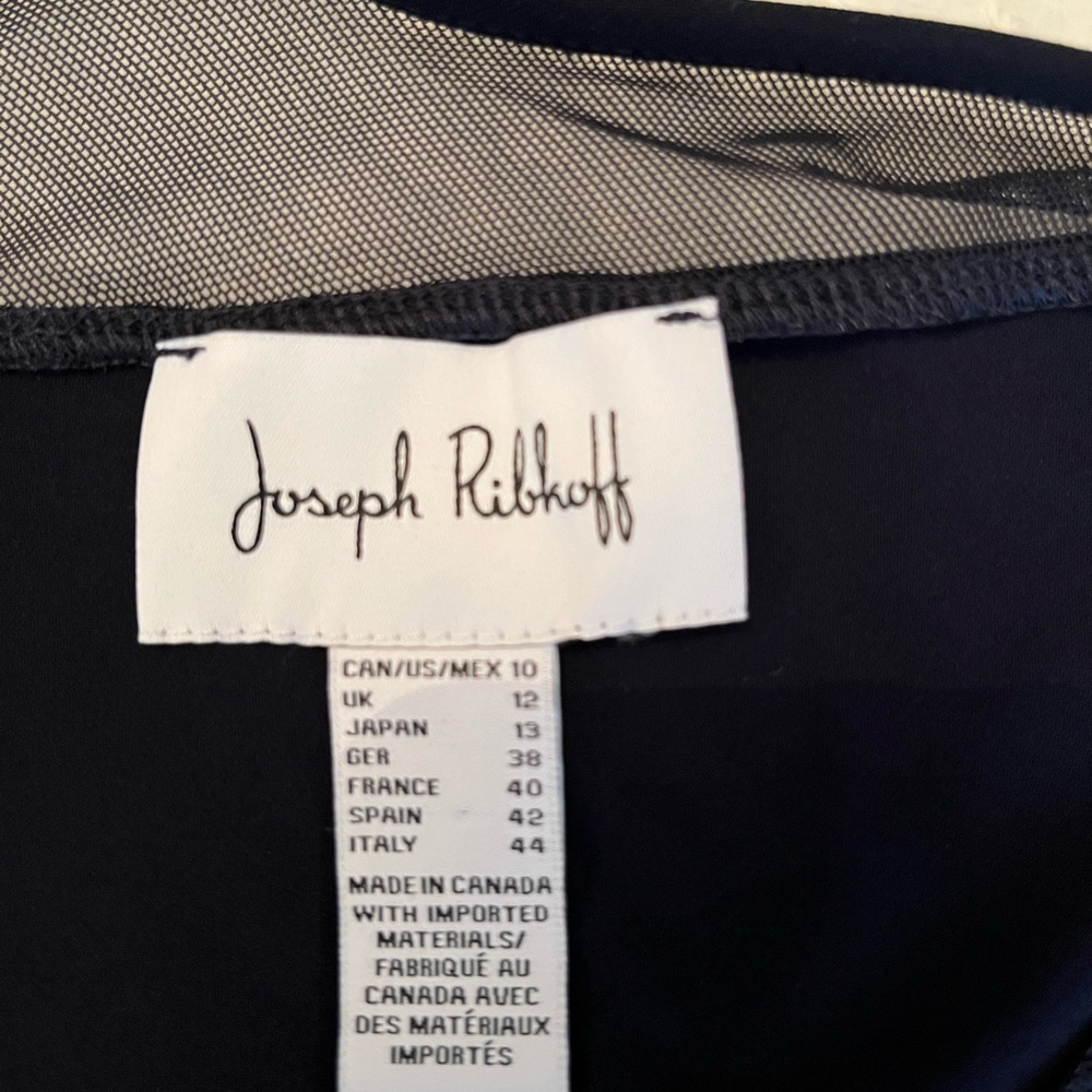 Joseph Ribkoff Midnight Blue Dressy Tank - Picture 3 of 6